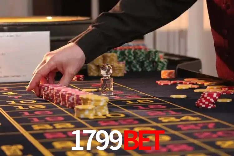 A Experiência Imersiva dos Cassinos Ao Vivo no 1799BET