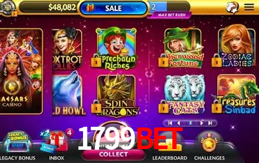 Descubra o Mundo do Cassino Online com 1799BET